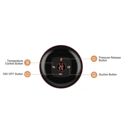 Smart Vacuum Cupper Massager