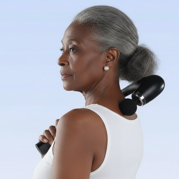 Curved Deep-Tissue Spot Massager
