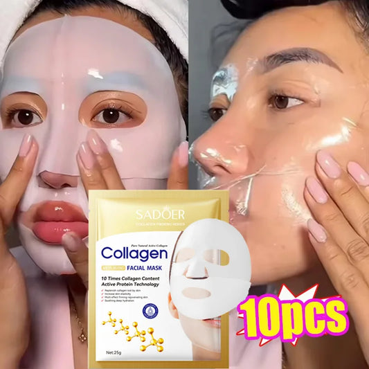 Collagen Anti Wrinkle Facial Mask