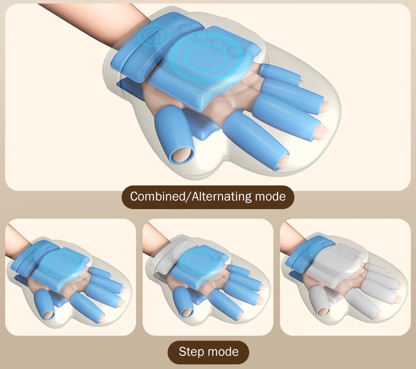 Hand Massager Glove