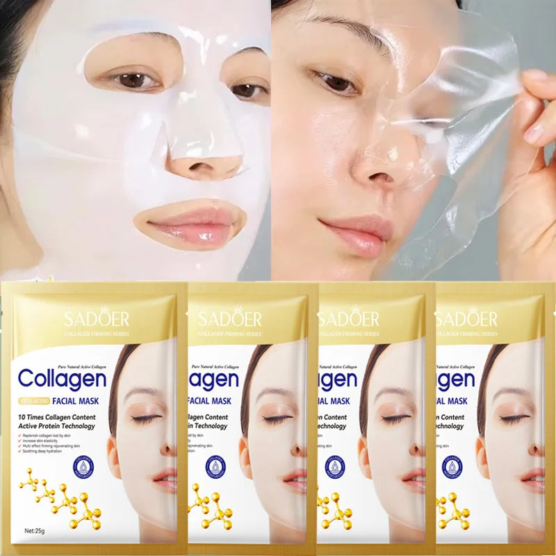 Collagen Anti Wrinkle Facial Mask
