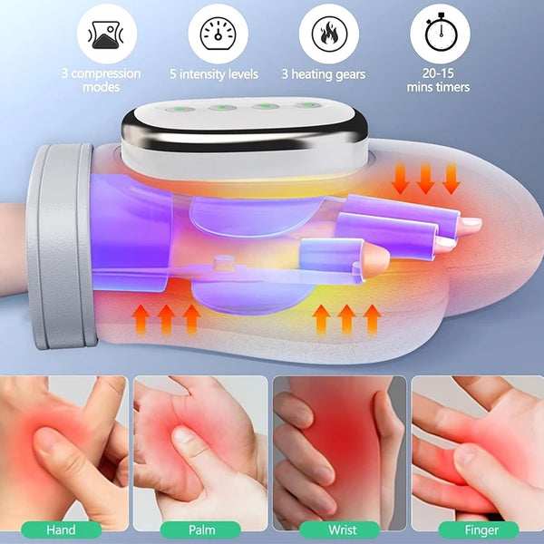 Hand Massager Glove