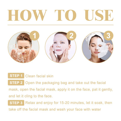 Collagen Anti Wrinkle Facial Mask
