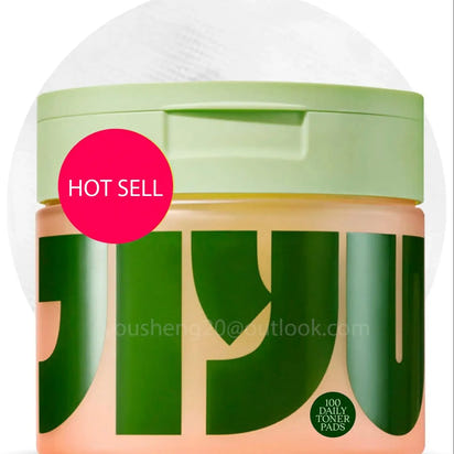Jiyu Korean Skin Care Toner Pads