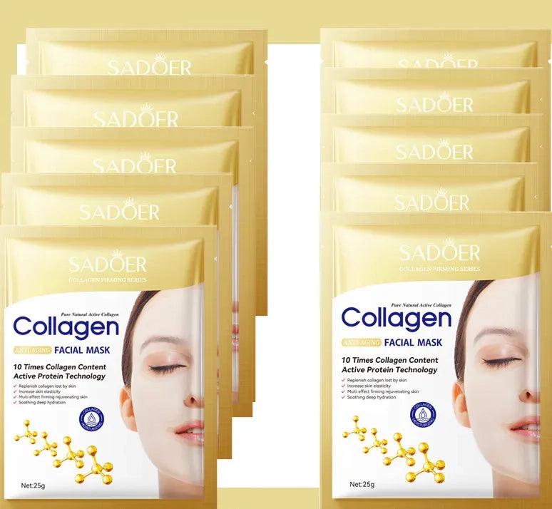 Collagen Anti Wrinkle Facial Mask