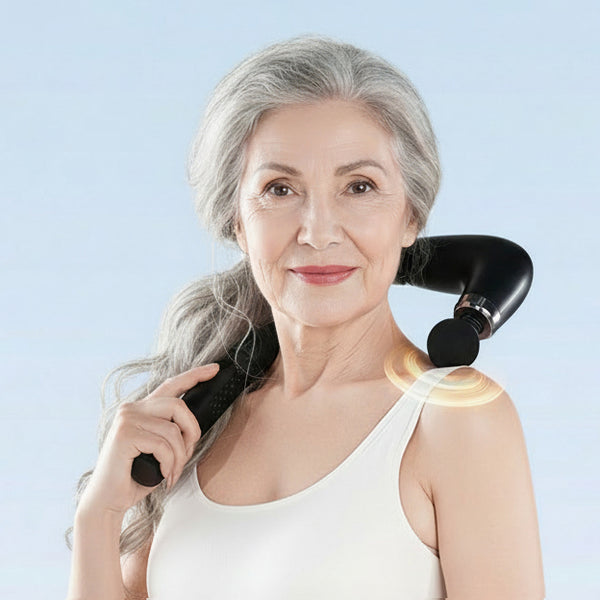 Curved Deep-Tissue Spot Massager