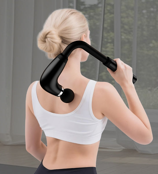 Curved Deep-Tissue Spot Massager