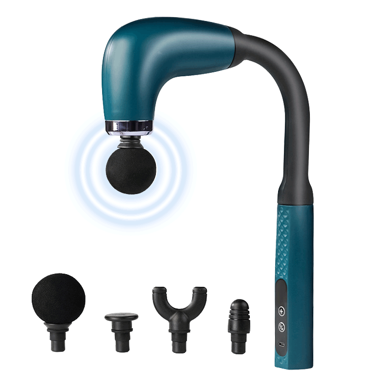 Curved Deep-Tissue Spot Massager