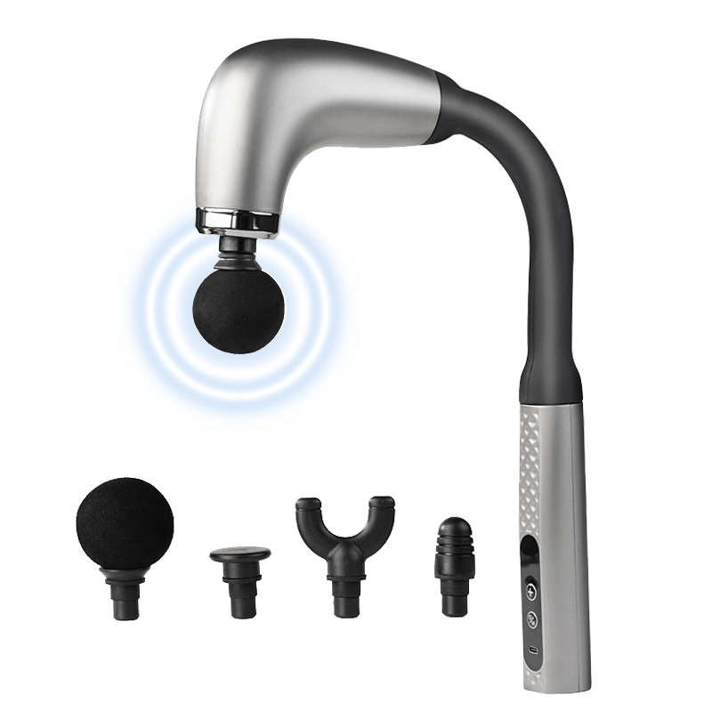 Curved Deep-Tissue Spot Massager
