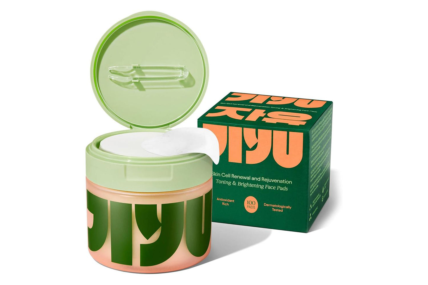 Jiyu Korean Skin Care Toner Pads